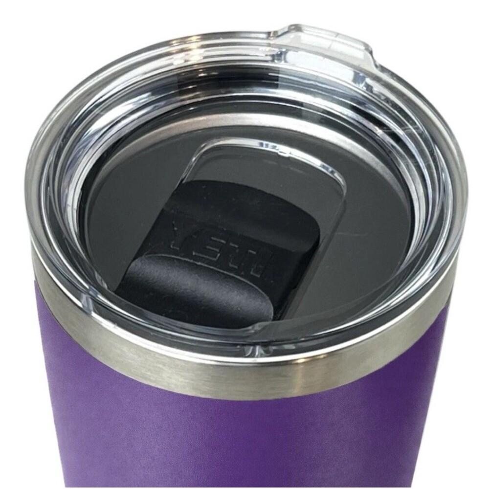 YETI Rambler 18/8 Stainless Steel Tumbler Peak Purple 20 oz - Picture 3 of 4